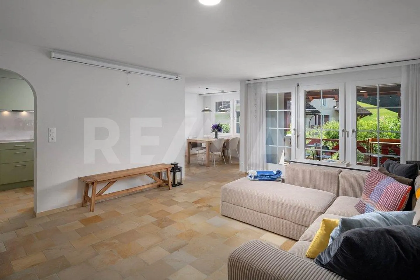 Geräumige 3.5-Zimmer Wohnung - Foto 5 von 13
