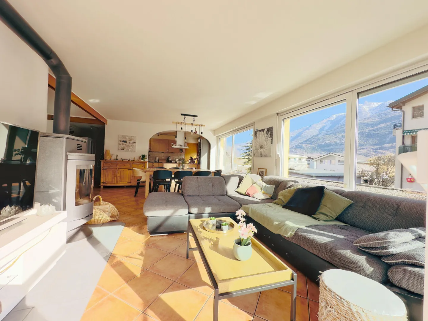 5.5-room apartment in the center of Fully - Photo 5 of 9