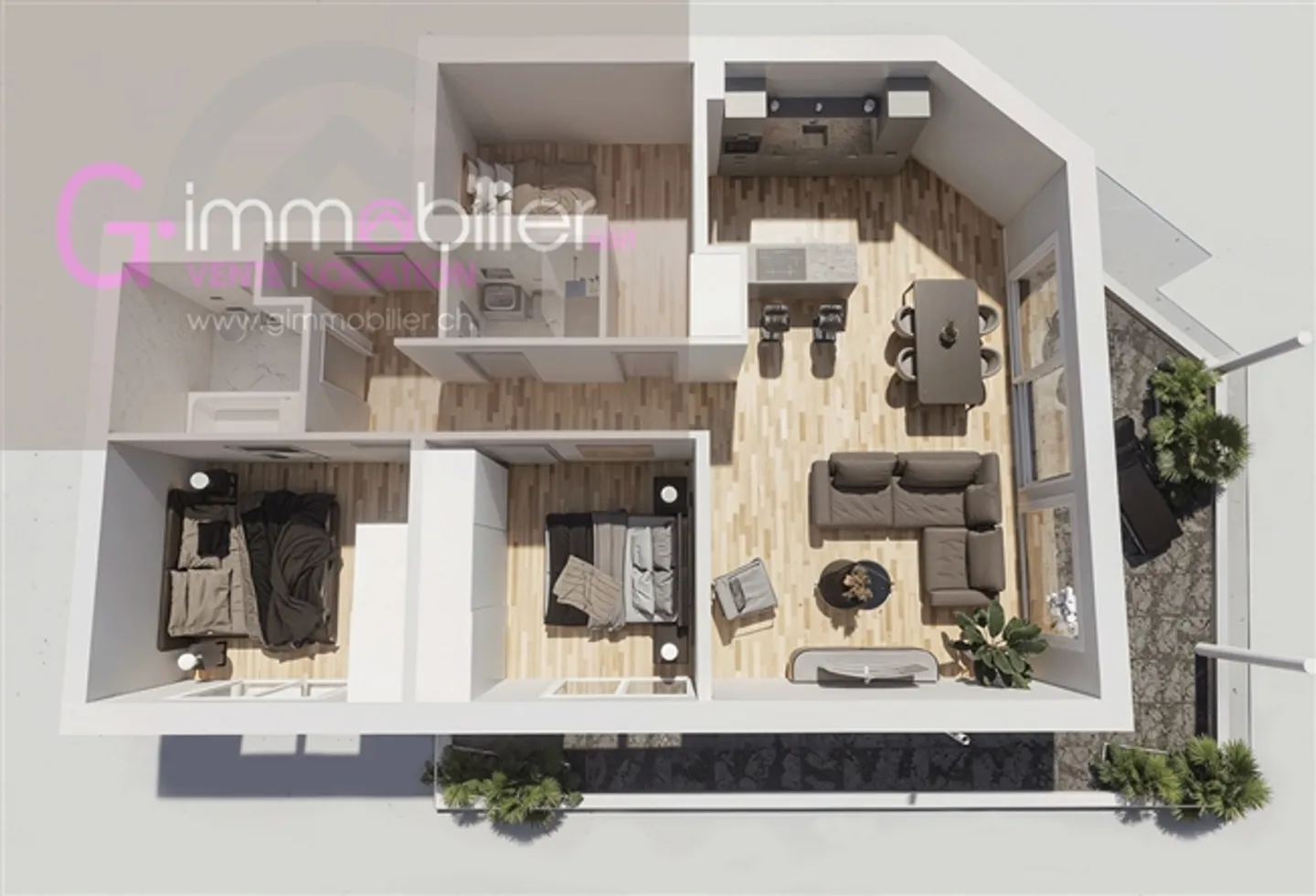 Attico in vendita - Foto 3 di 12