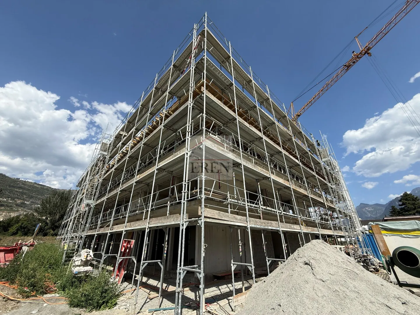 Nuova promozione di appartamenti nuovi in costruzione a Grône (dallo studio a 3,5 locali) - Foto 2 di 19