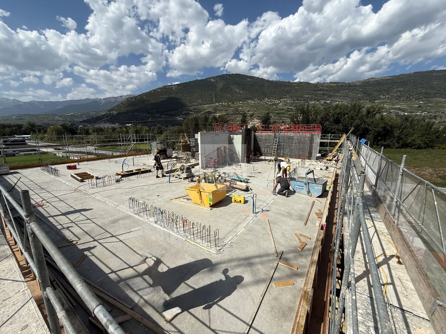 Nuova promozione di appartamenti nuovi in costruzione a Grône (dallo studio a 3,5 locali) - Foto 9 di 19