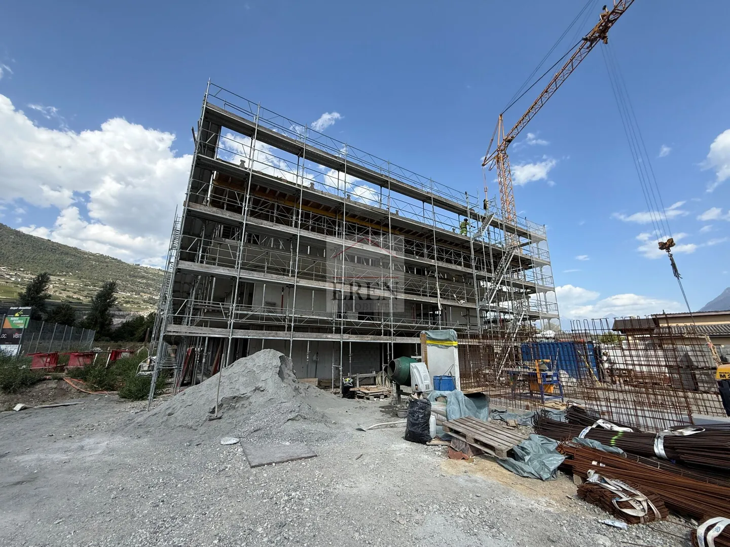 Nuova promozione di appartamenti nuovi in costruzione a Grône (dallo studio a 3,5 locali) - Foto 10 di 19
