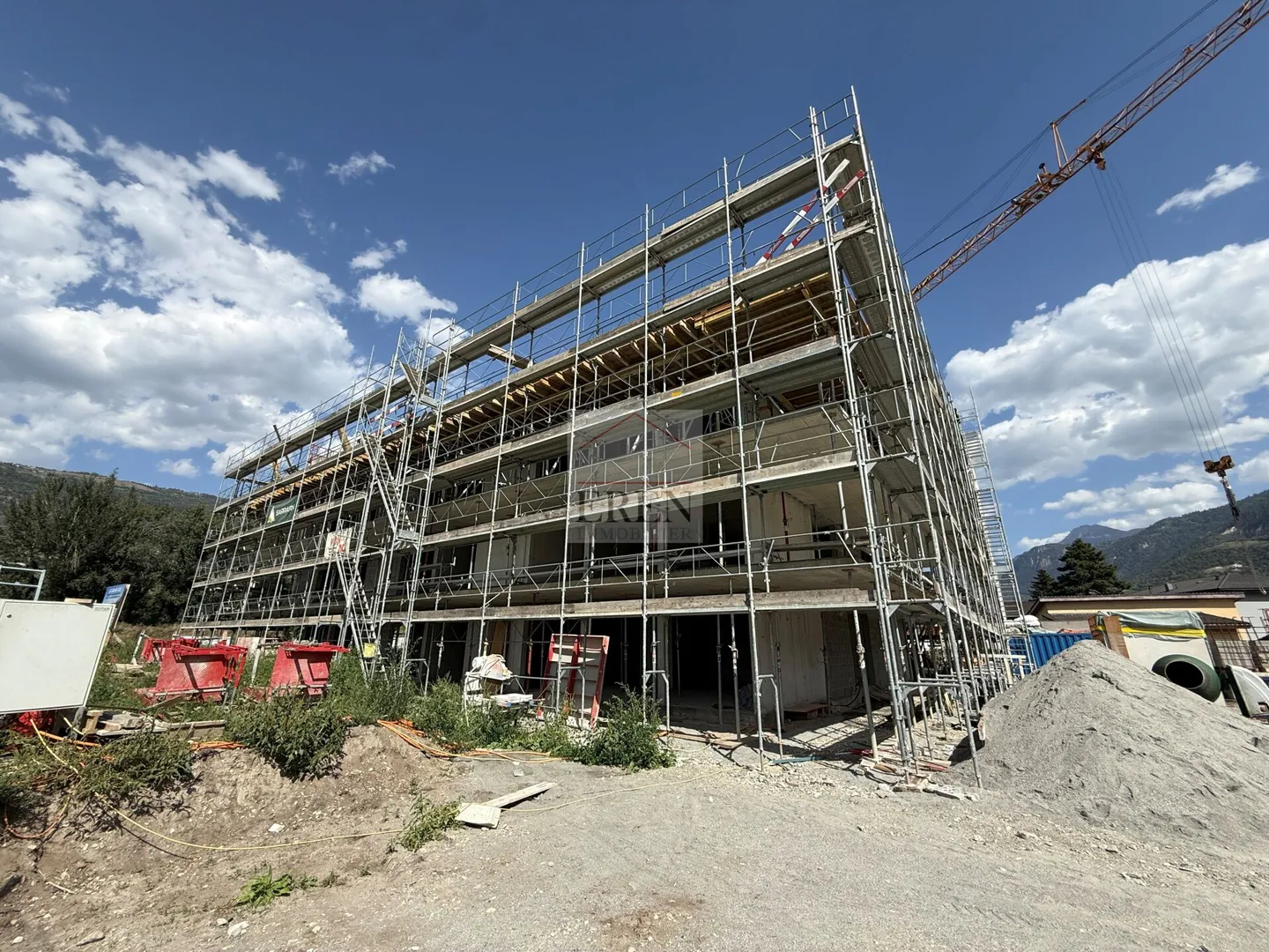 Nuova promozione di appartamenti nuovi in costruzione a Grône (dallo studio a 3,5 locali) - Foto 15 di 19