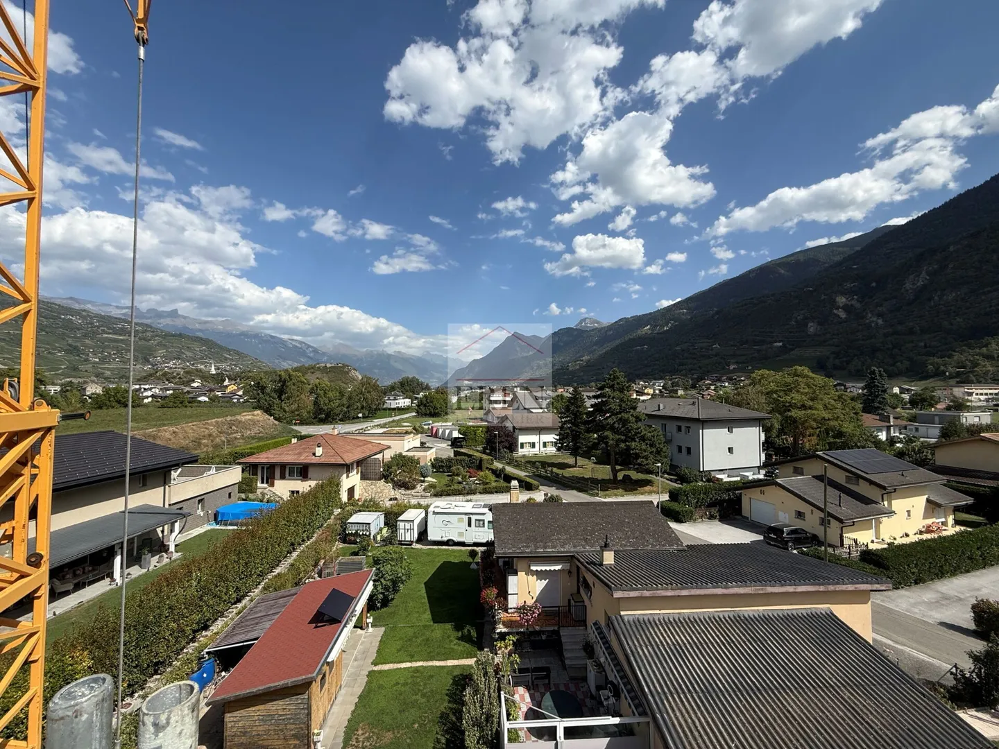 Nuova promozione di appartamenti nuovi in costruzione a Grône (dallo studio a 3,5 locali) - Foto 17 di 19