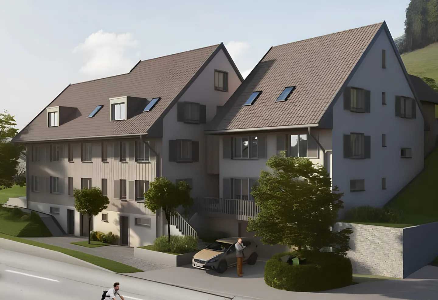 Exclusive 6.5-room single-family house with luxurious design and modern living concept in Villigen - Photo 2 of 5