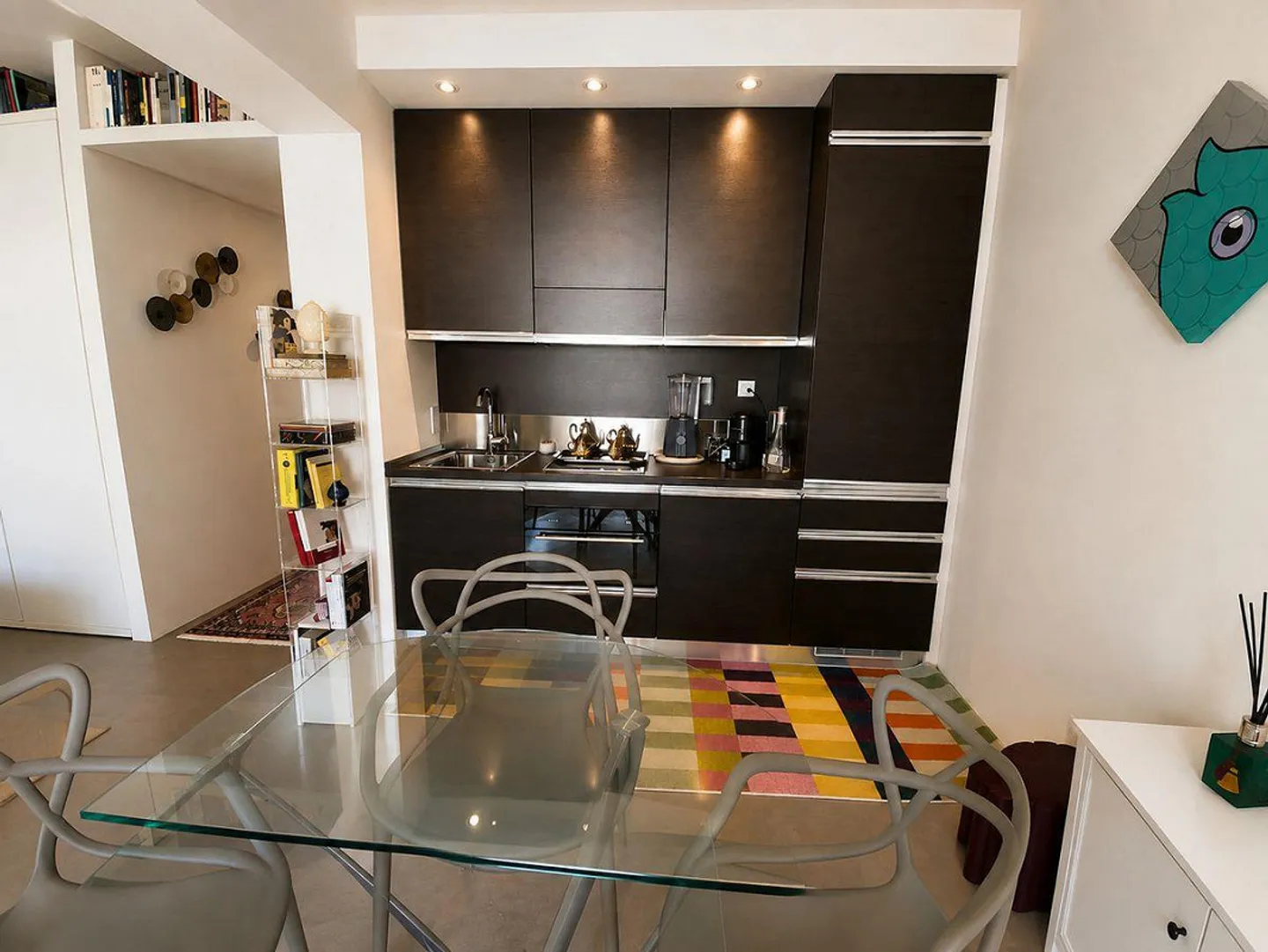 Charming 2.5 Room Apartment with Balcony in Montagnola - Photo 3 of 10