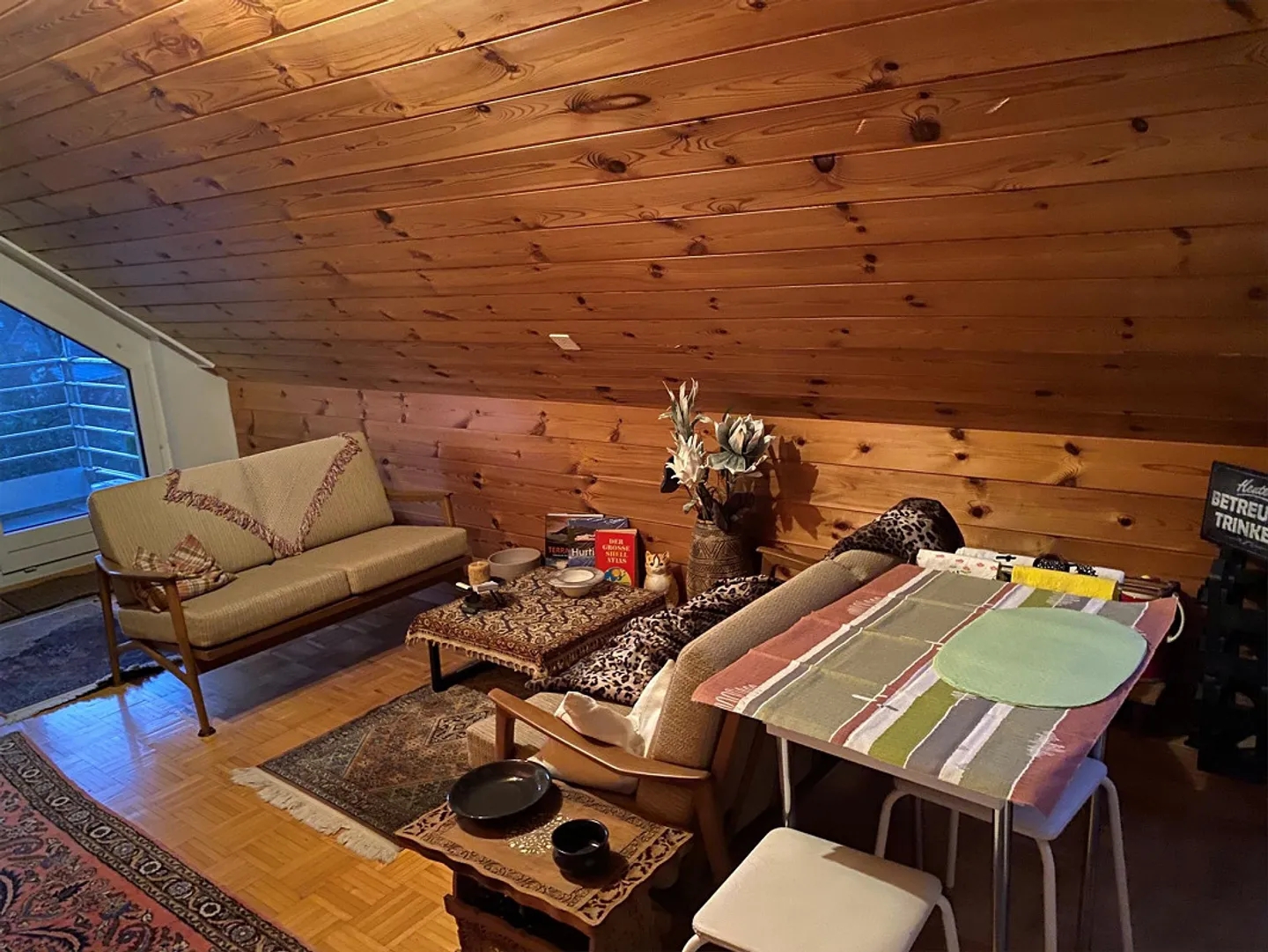 Appartement sous les combles meublé de 3 pièces spécial - Photo 9 sur 11