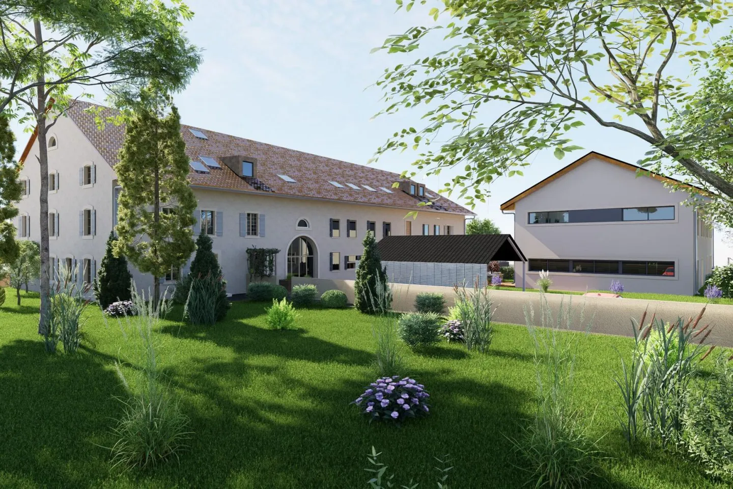 New construction project in Borex - Photo 2 of 15