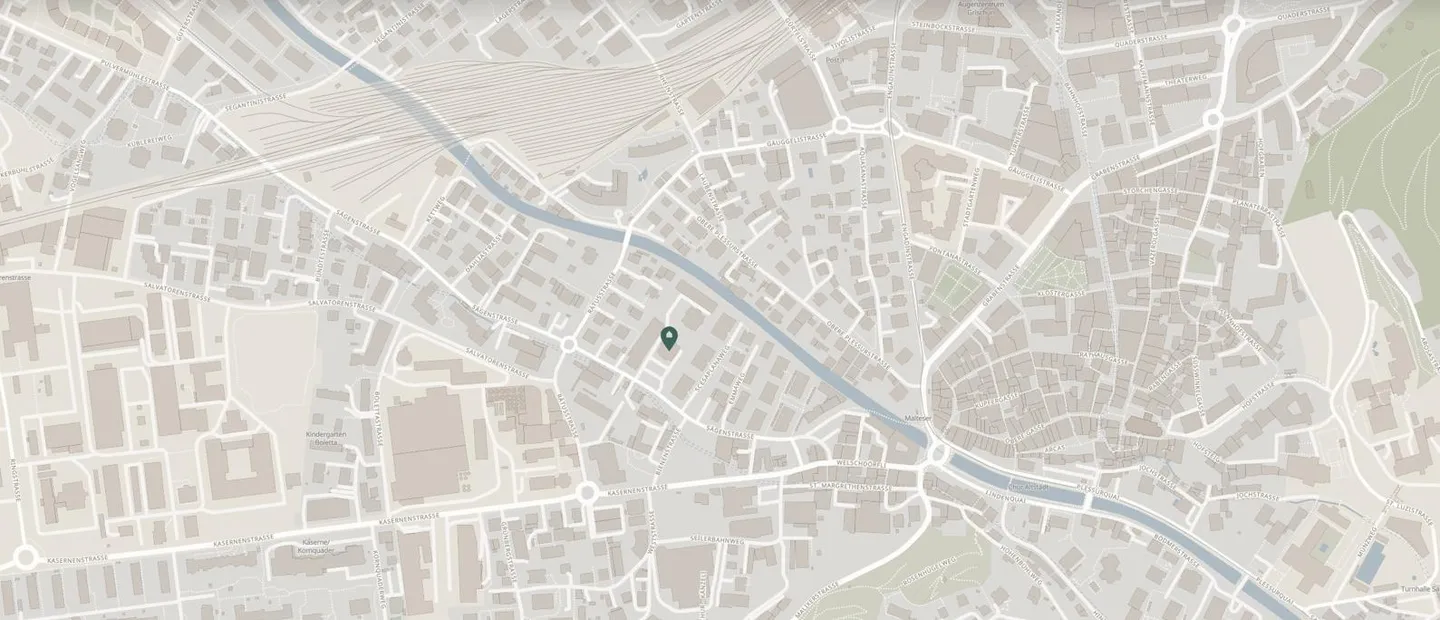 Chur - Places de stationnement - Photo 1 sur 1