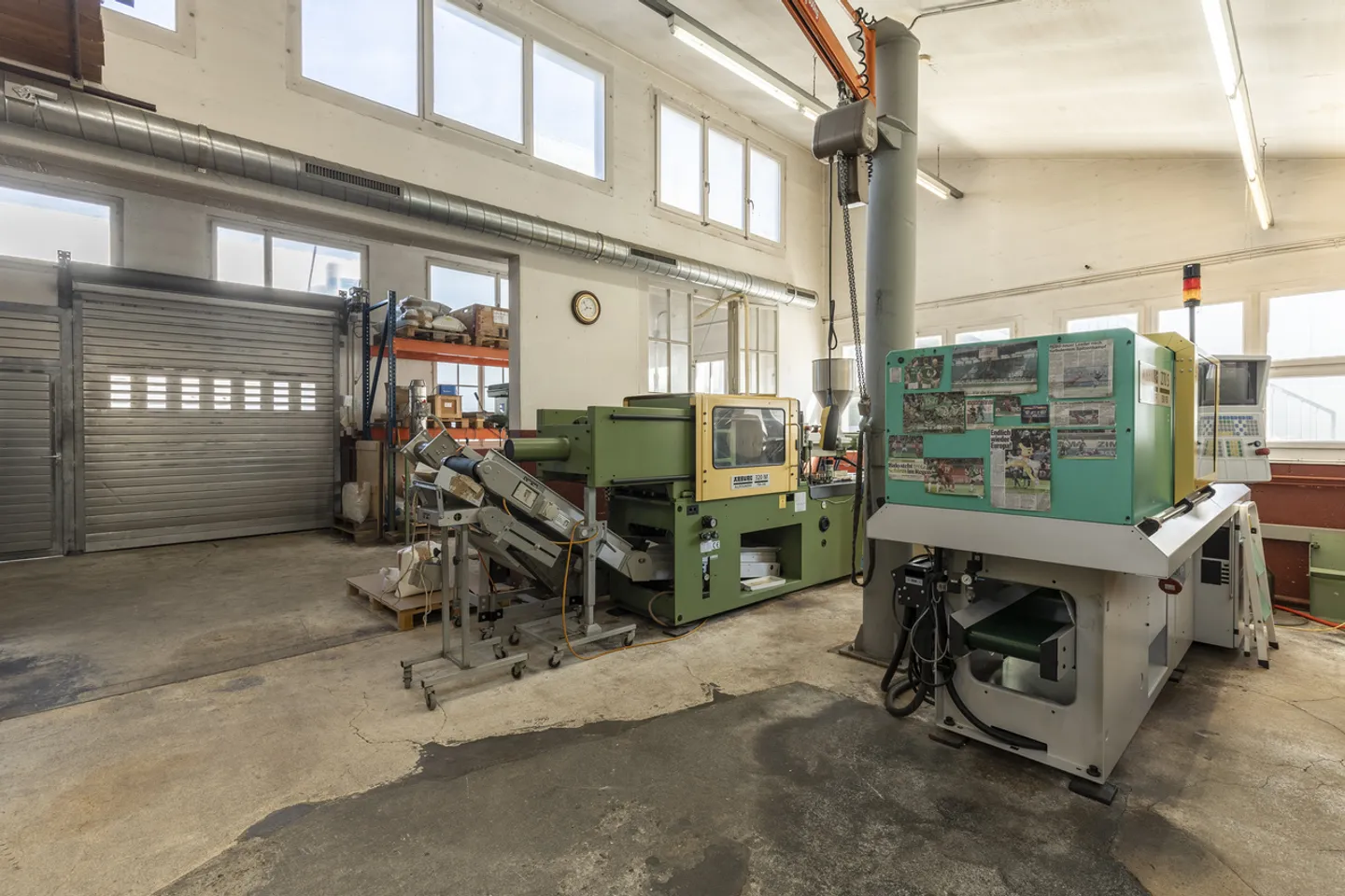 Salle de production avec des possibilités d'utilisation polyvalentes - Photo 3 sur 10