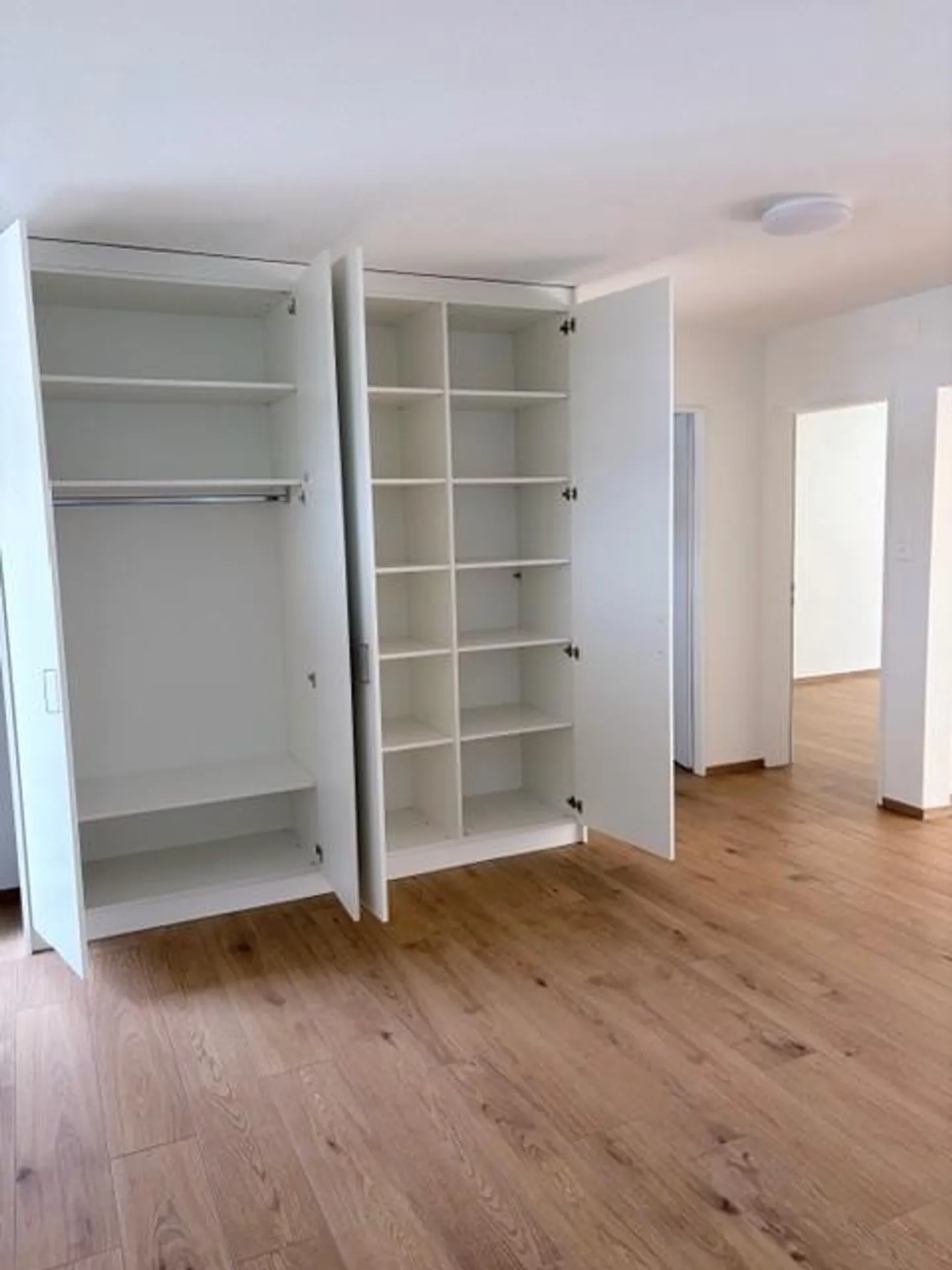 Cozy 3.5-room apartment on the raised ground floor with balcony - Photo 4 of 10