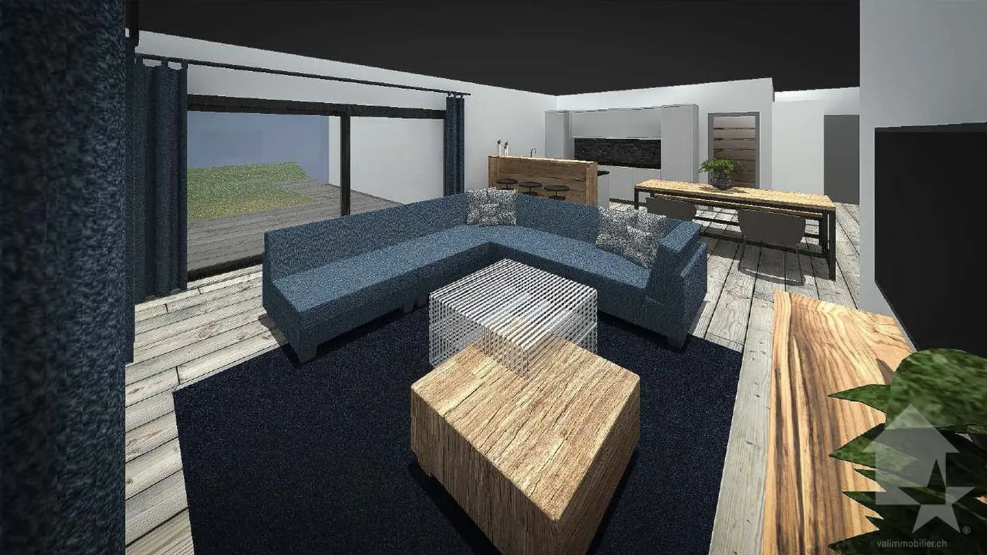 App. 4.5 rooms new, quiet, close to shopping, sunny - Photo 10 of 11