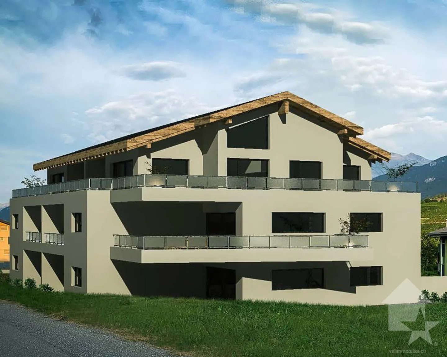 App. 4.5 rooms new, quiet, close to shopping, sunny - Photo 5 of 11