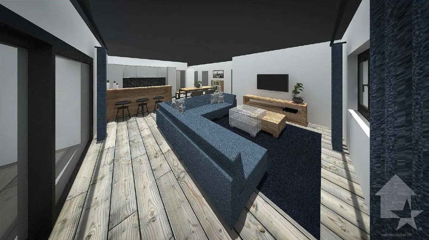 App. 4.5 rooms new, quiet, close to shopping, sunny - Photo 8 of 11