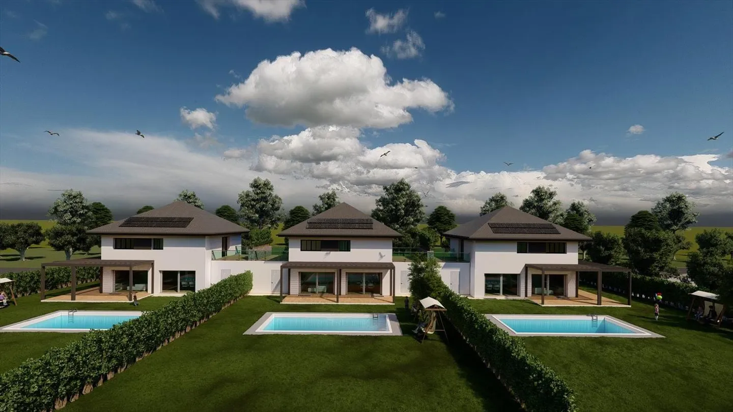Large plot with building permit and approved project for 3 villas in Grandcour (VD) - Photo 2 of 8