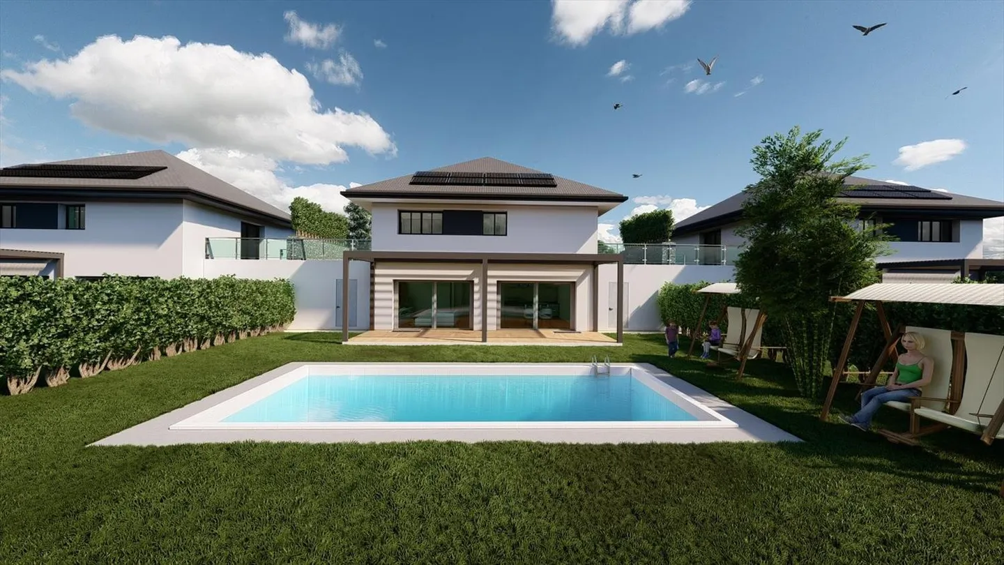 Large plot with building permit and approved project for 3 villas in Grandcour (VD) - Photo 4 of 8