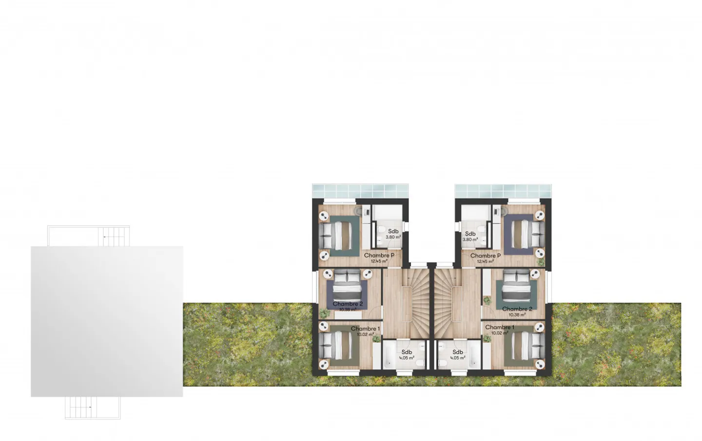 5-room House - Photo 9 of 10