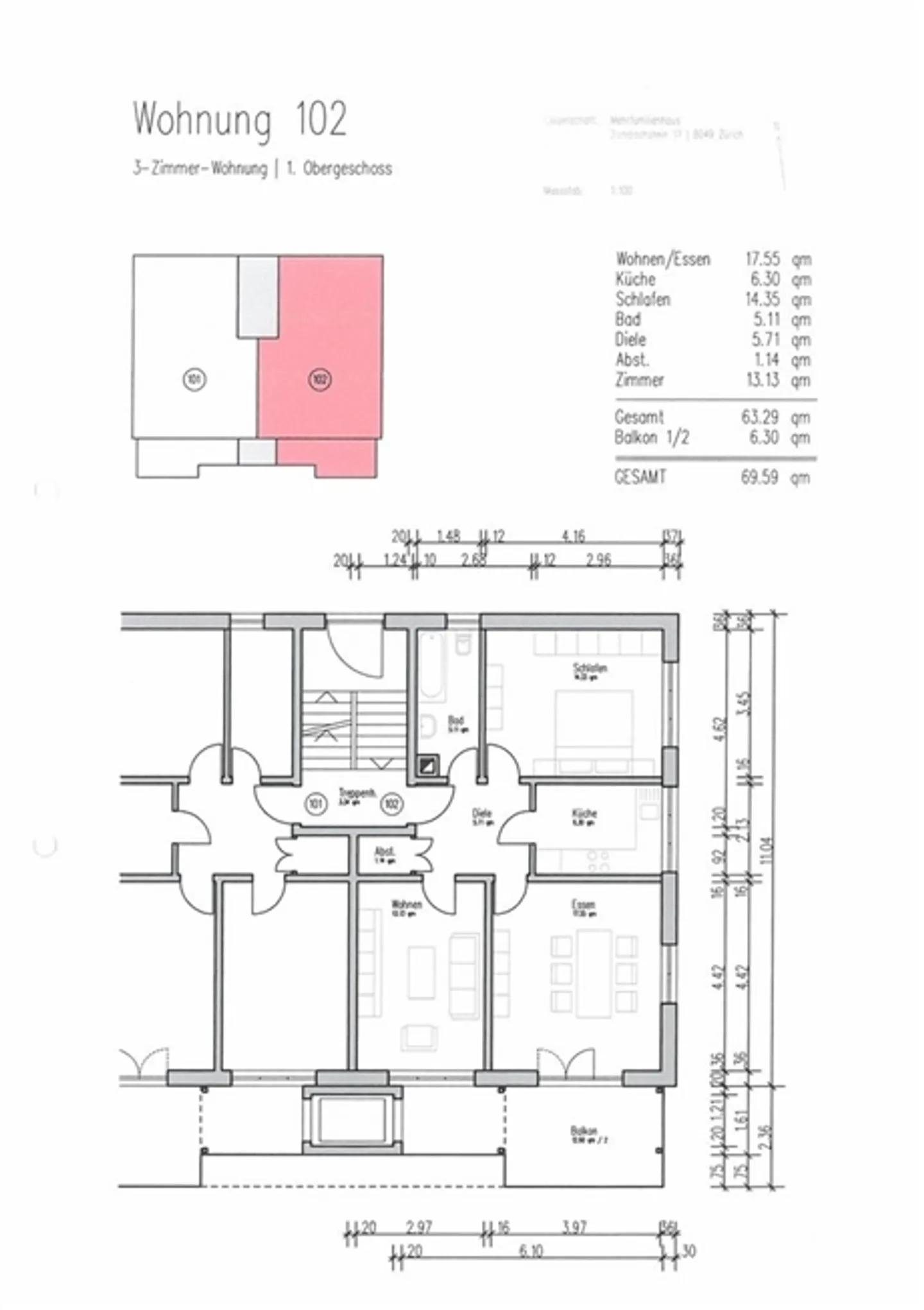 Apartment for rent - Photo 12 of 12
