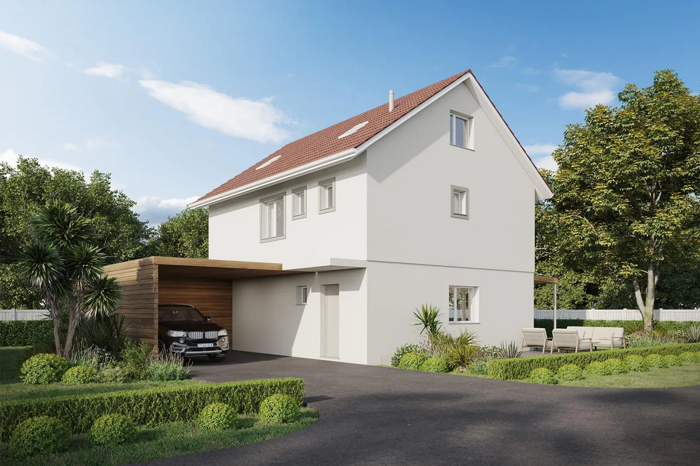 Einfamilienhäuser an sonniger, ruhiger, familienfreundlicher Lage - Foto 6 von 6