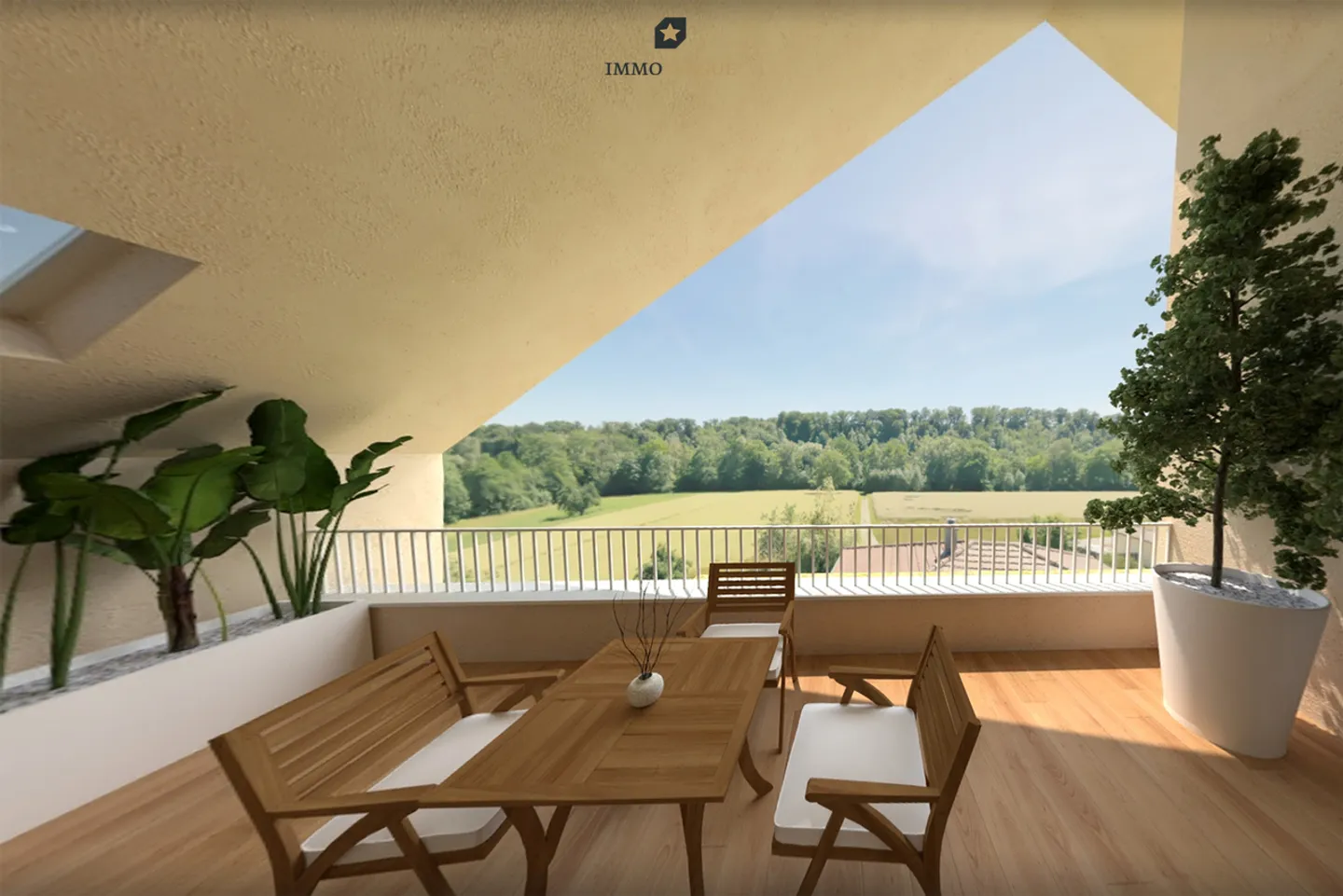 Nouvel appartement en penthouse près de l'idyllique Rhin A 1.3 - Photo 3 sur 7