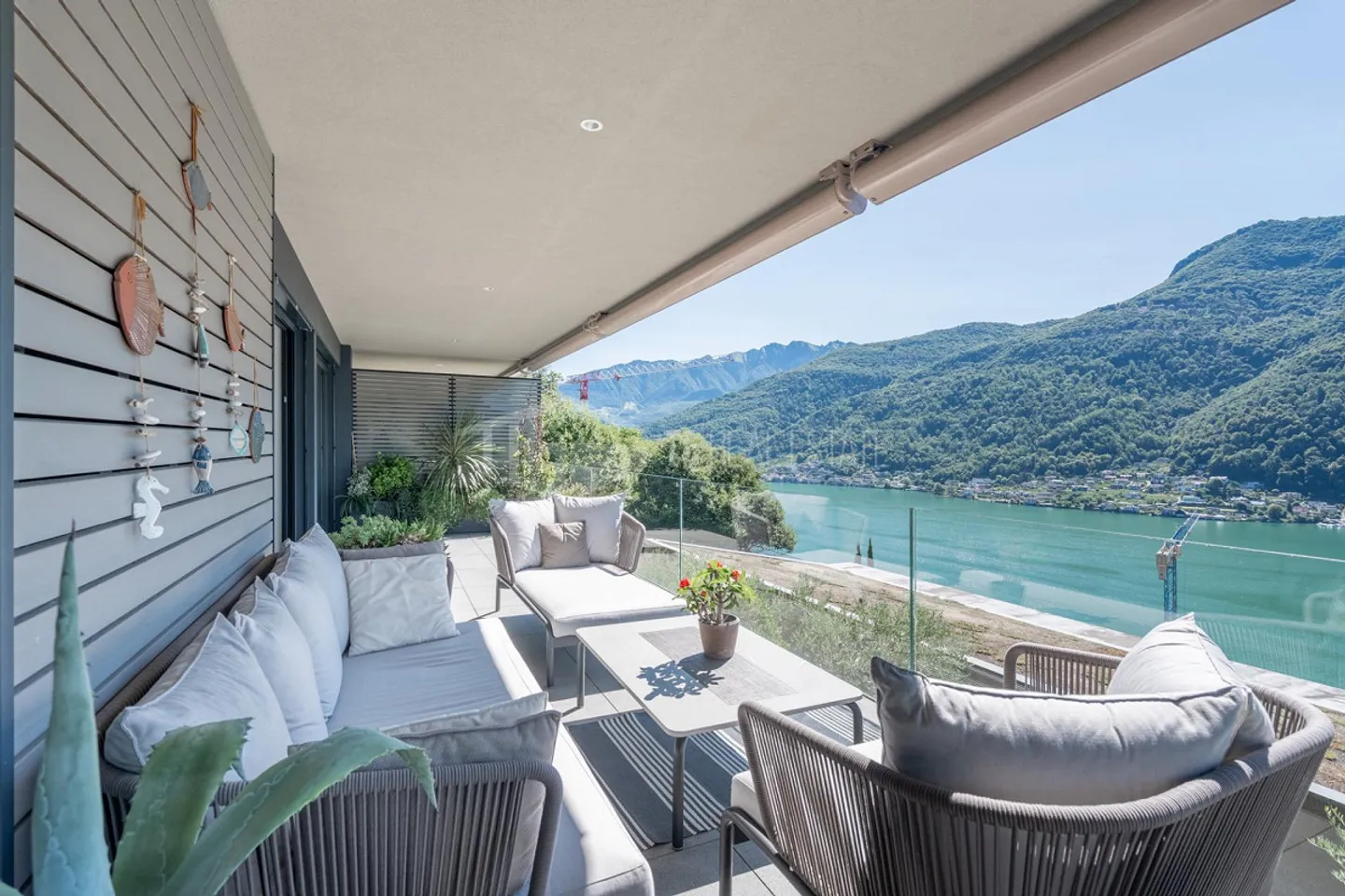 Appartamento esclusivo di 3,5 locali con vista sul lago - Foto 4 di 13