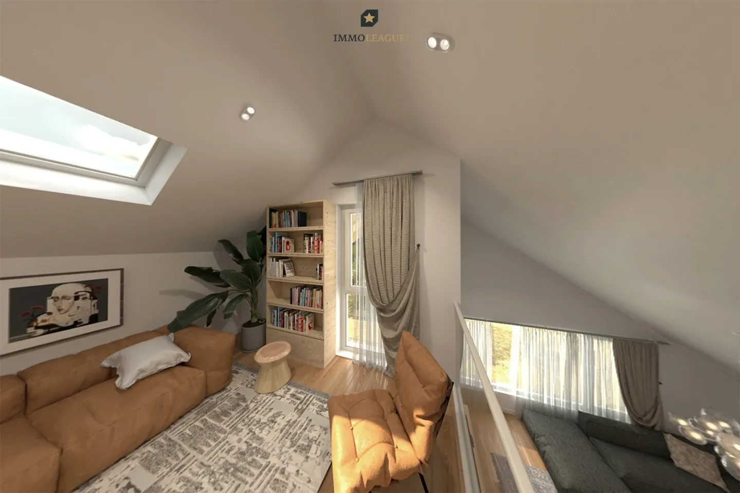 Nouvel appartement en penthouse près de l'idyllique Rhin A 1.3 - Photo 2 sur 7