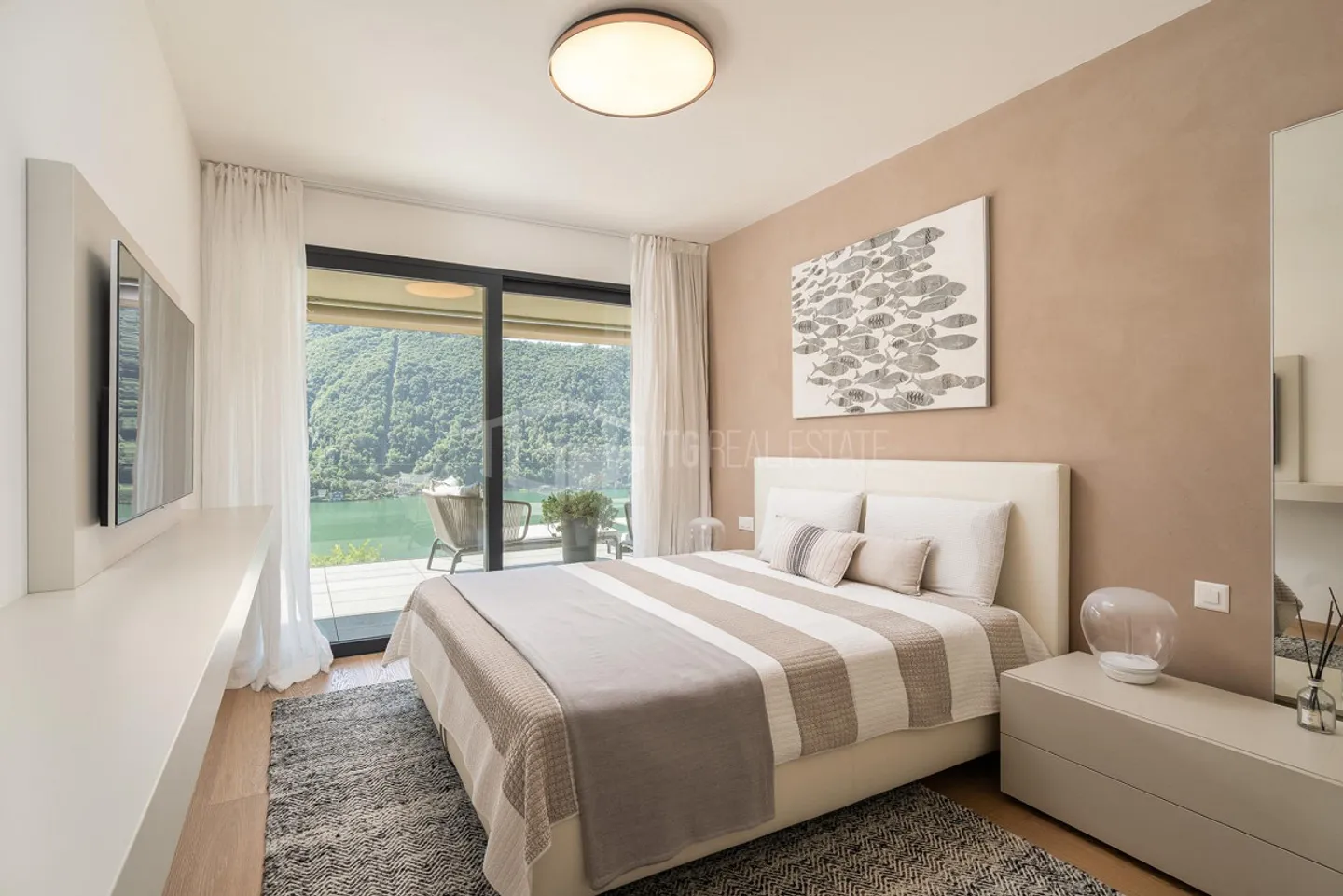 Appartamento esclusivo di 3,5 locali con vista sul lago - Foto 10 di 13