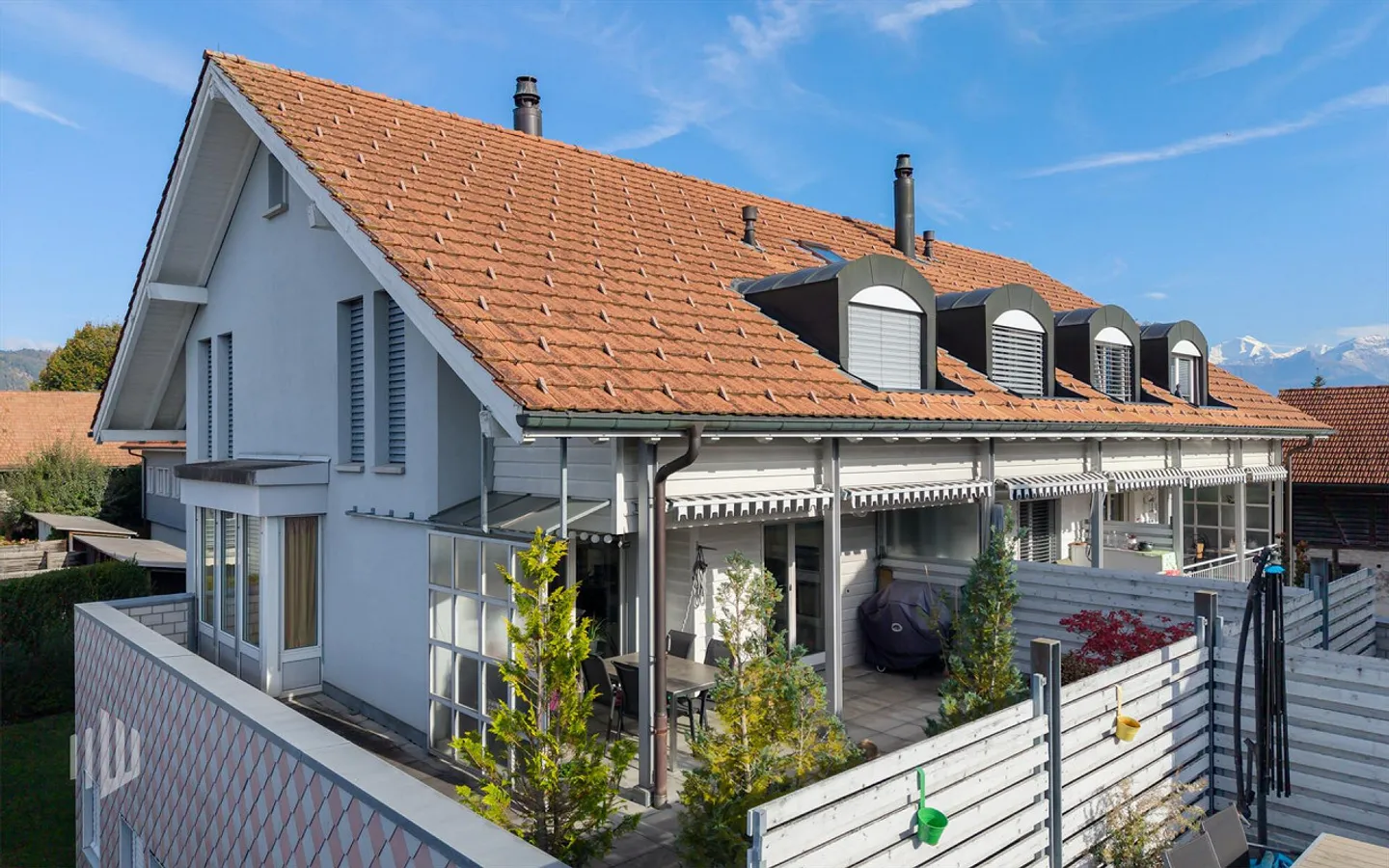 ImmoWyss - Bright Maisonette Apartment with Large Terrace - Photo 1 of 13