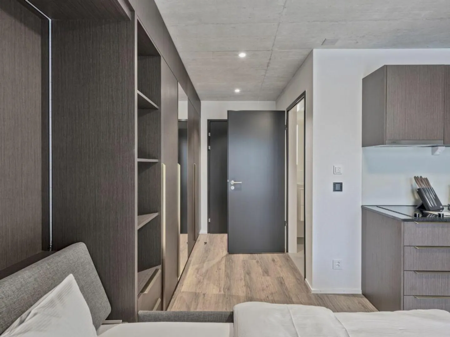 Möbliertes BASIC Apartment - 25 m2 - Foto 4 von 26