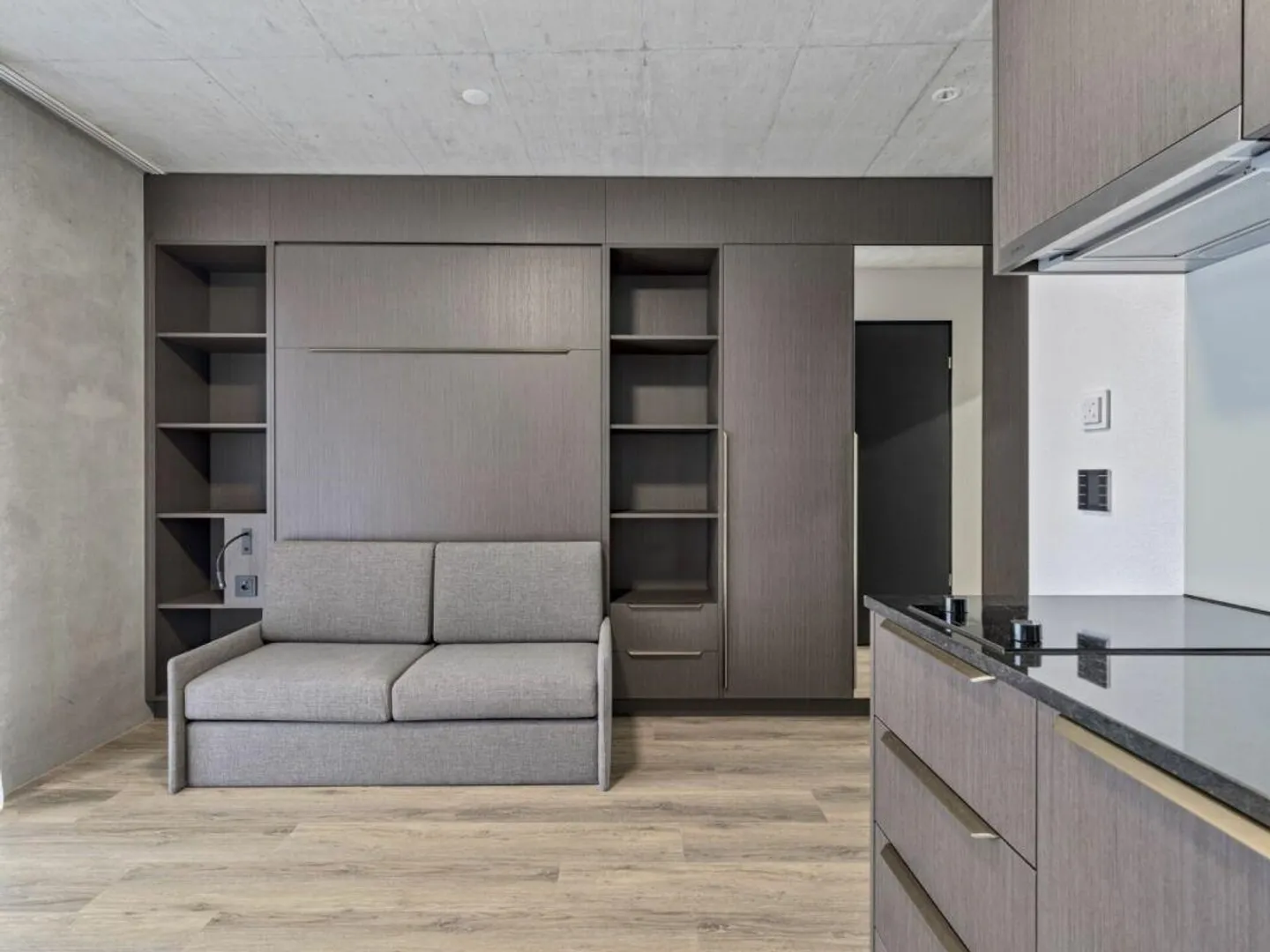 Möbliertes BASIC Apartment - 25 m2 - Foto 2 von 26