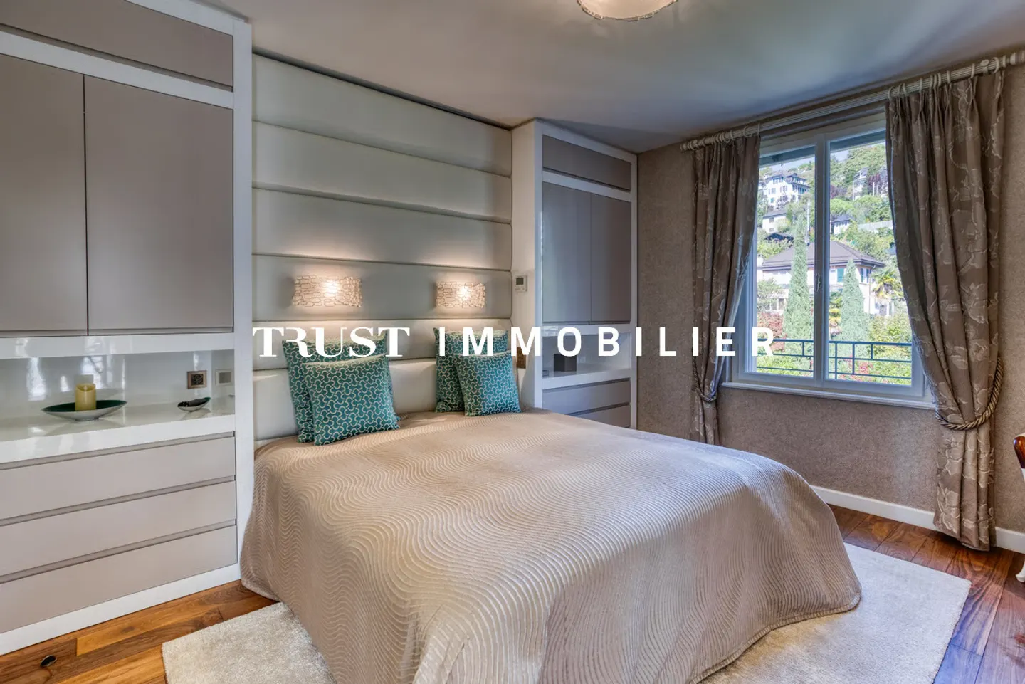 5001. Résidence d'exception au sommet de Montreux - Foto 12 di 13