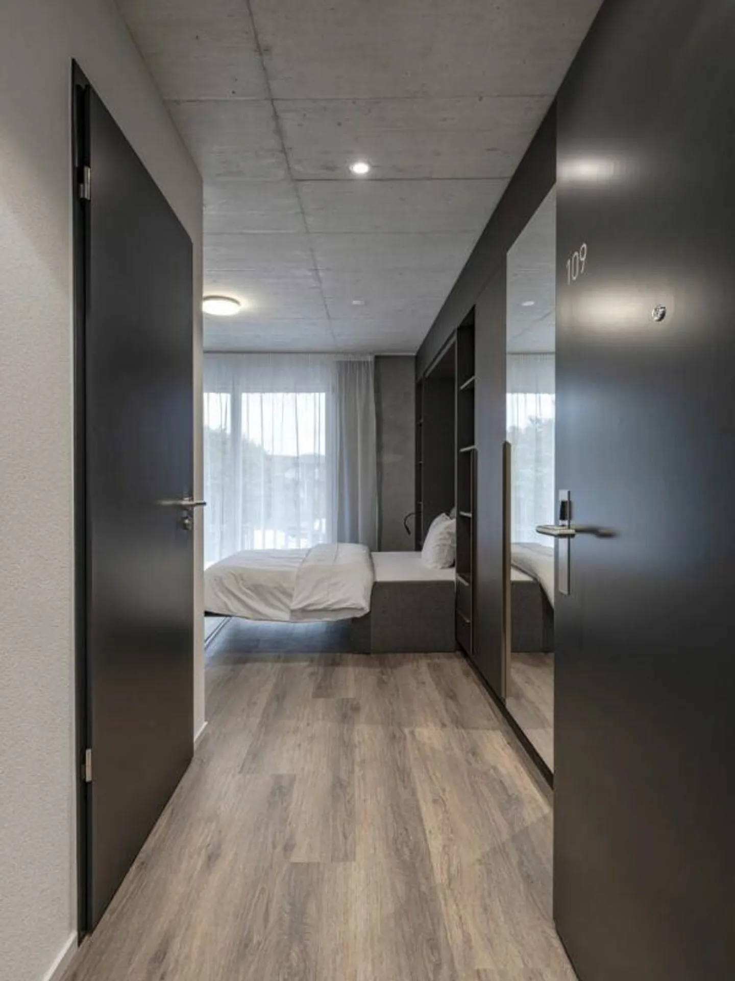 Möbliertes BASIC Apartment - 25 m2 - Foto 6 von 26
