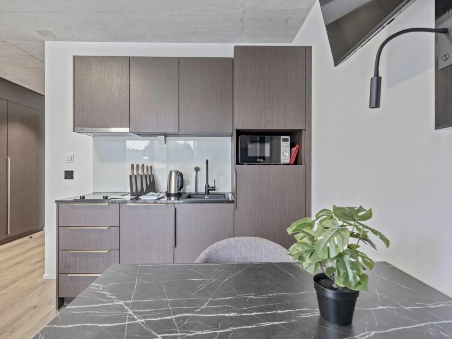 Möbliertes BASIC Apartment - 25 m2 - Foto 9 von 26