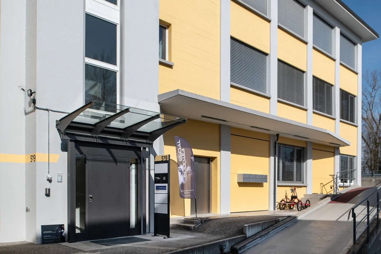 Attraktiver Gewerberaum mit viel Potential in Letten (Rümlang), Kanton ZH - Foto 6 von 8