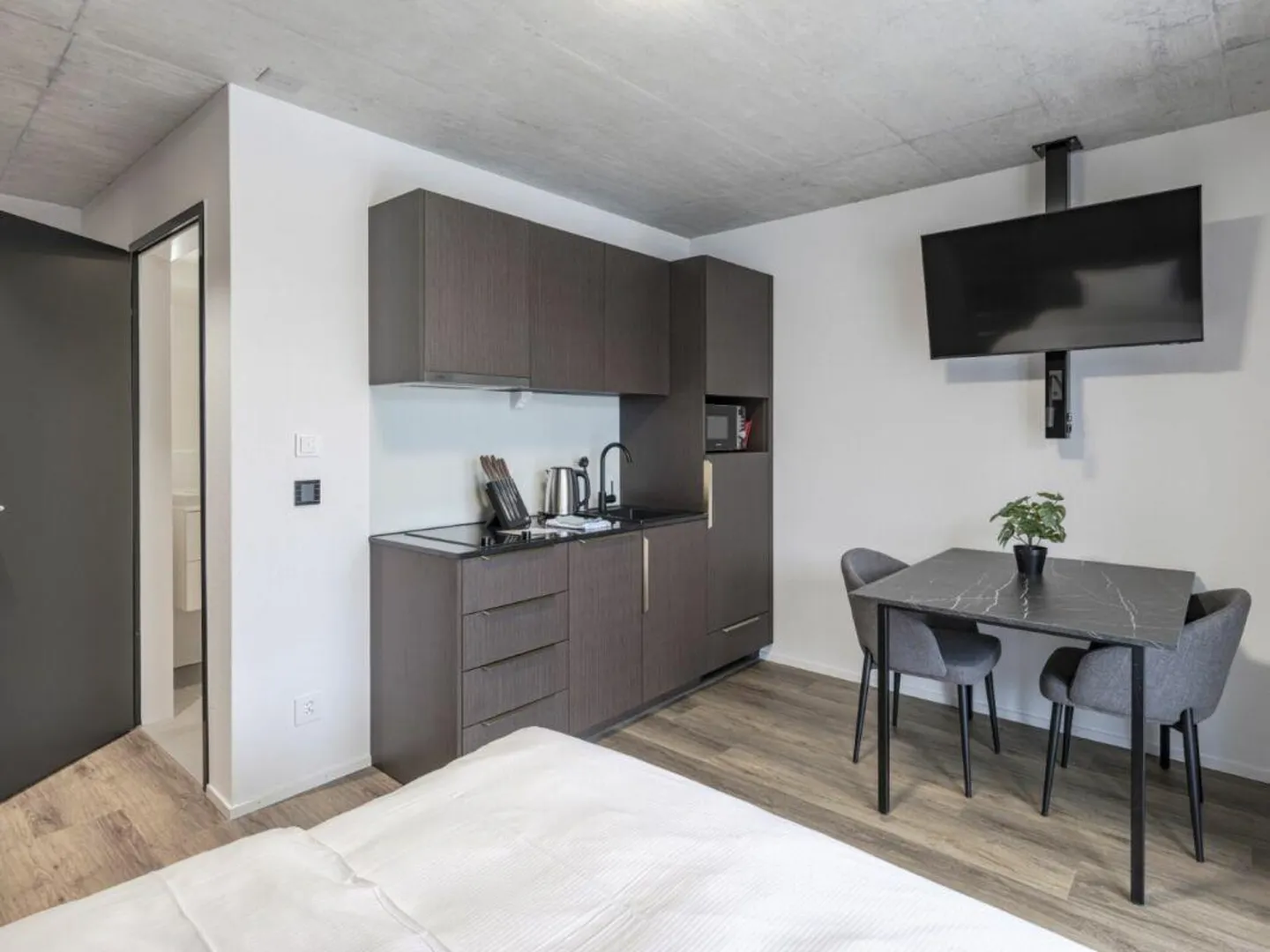 Möbliertes BASIC Apartment - 25 m2 - Foto 7 von 26