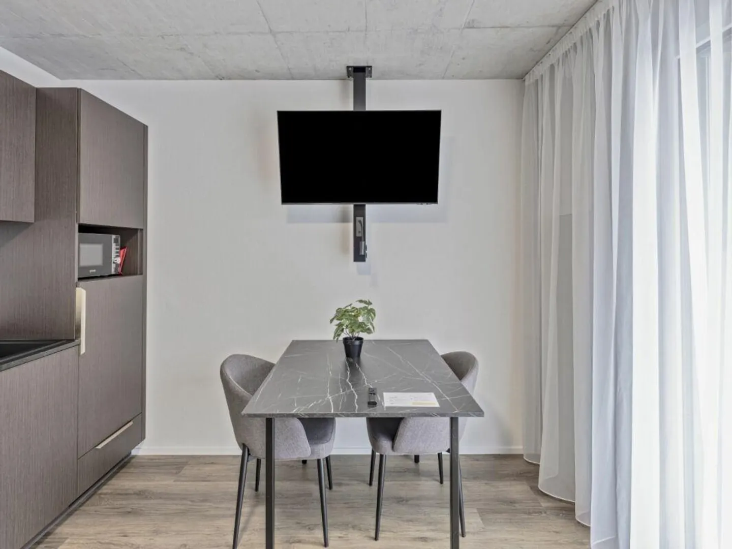 Möbliertes BASIC Apartment - 25 m2 - Foto 12 von 26