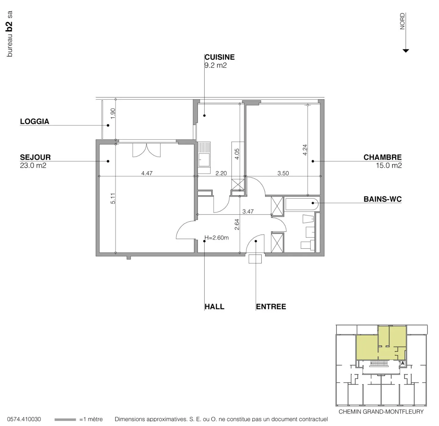 Appartamento 3.5 stanze - Foto 5 di 5