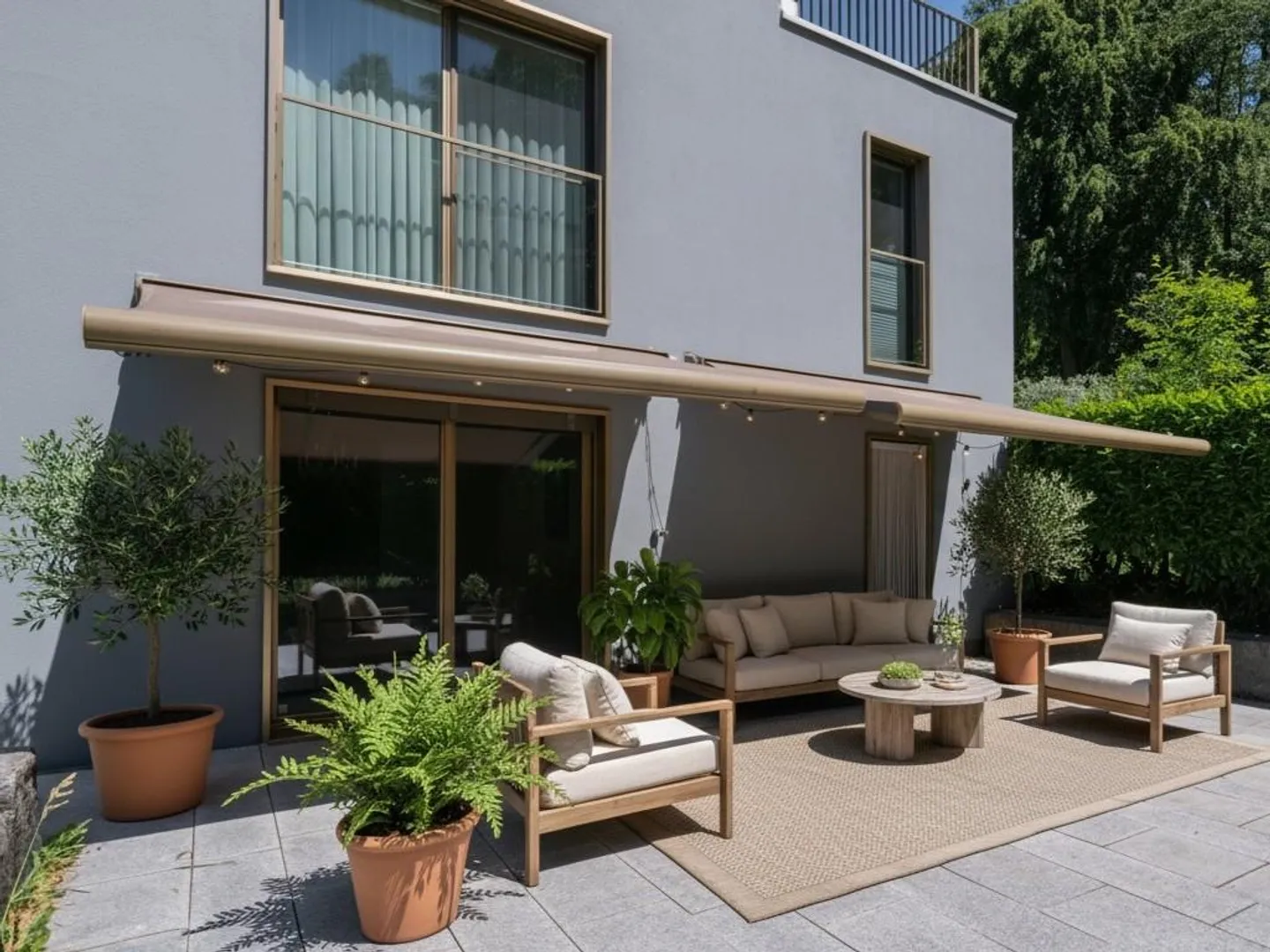 Exklusive Gartenwohnung - Foto 1 von 6