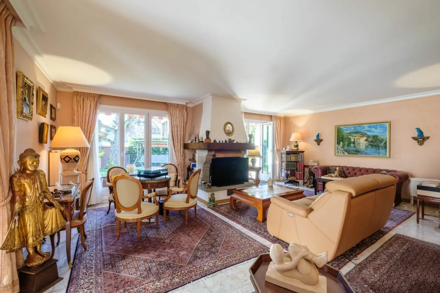 Exclusif : Villa individuelle dans un emplacement calme avec vue sur le Salève - Photo 3 sur 7