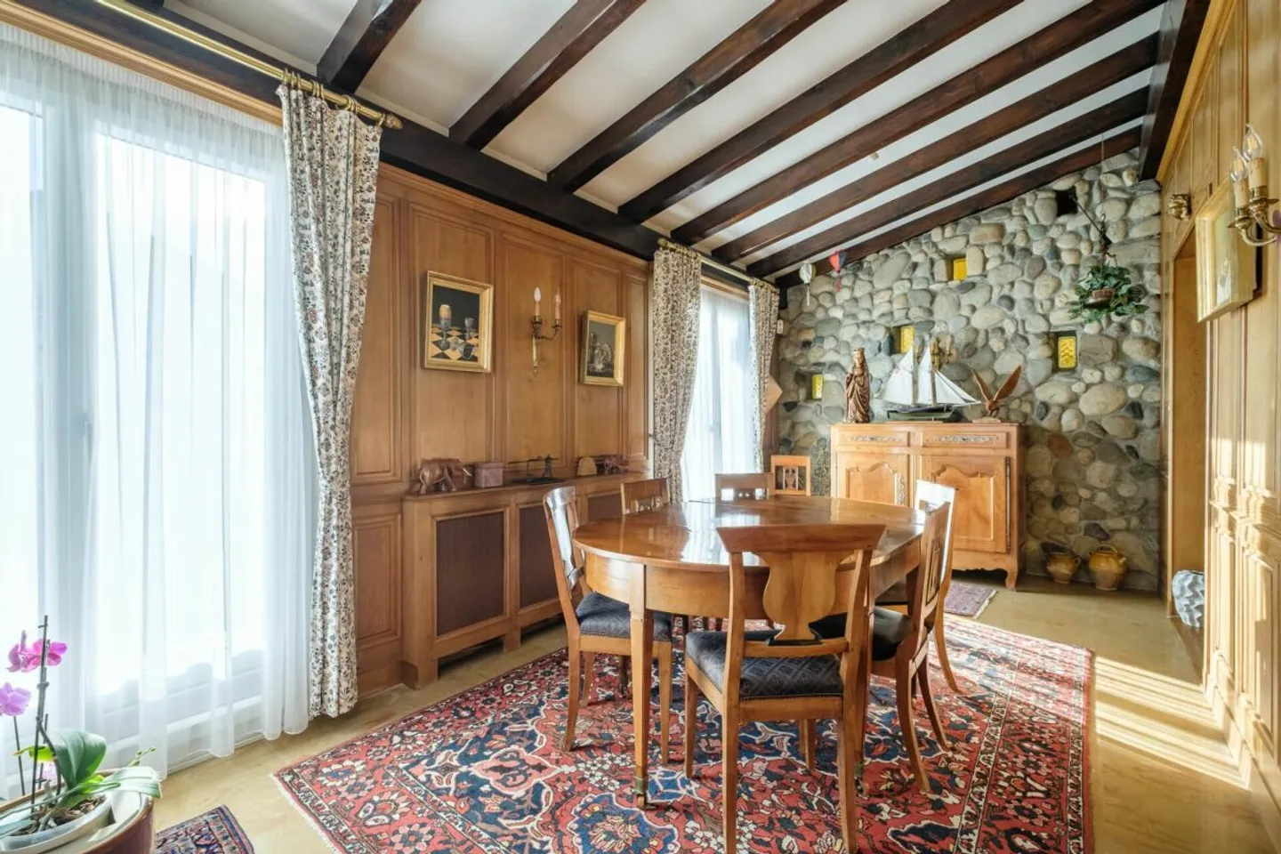 Exclusif : Villa individuelle dans un emplacement calme avec vue sur le Salève - Photo 4 sur 7