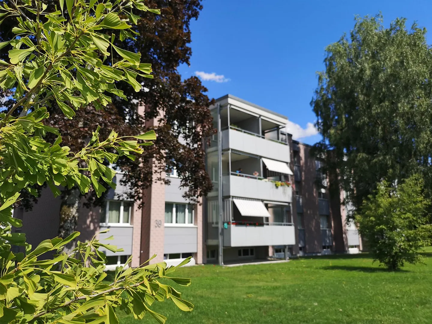 Geräumige 4-Zimmer-Wohnung - Foto 1 von 6