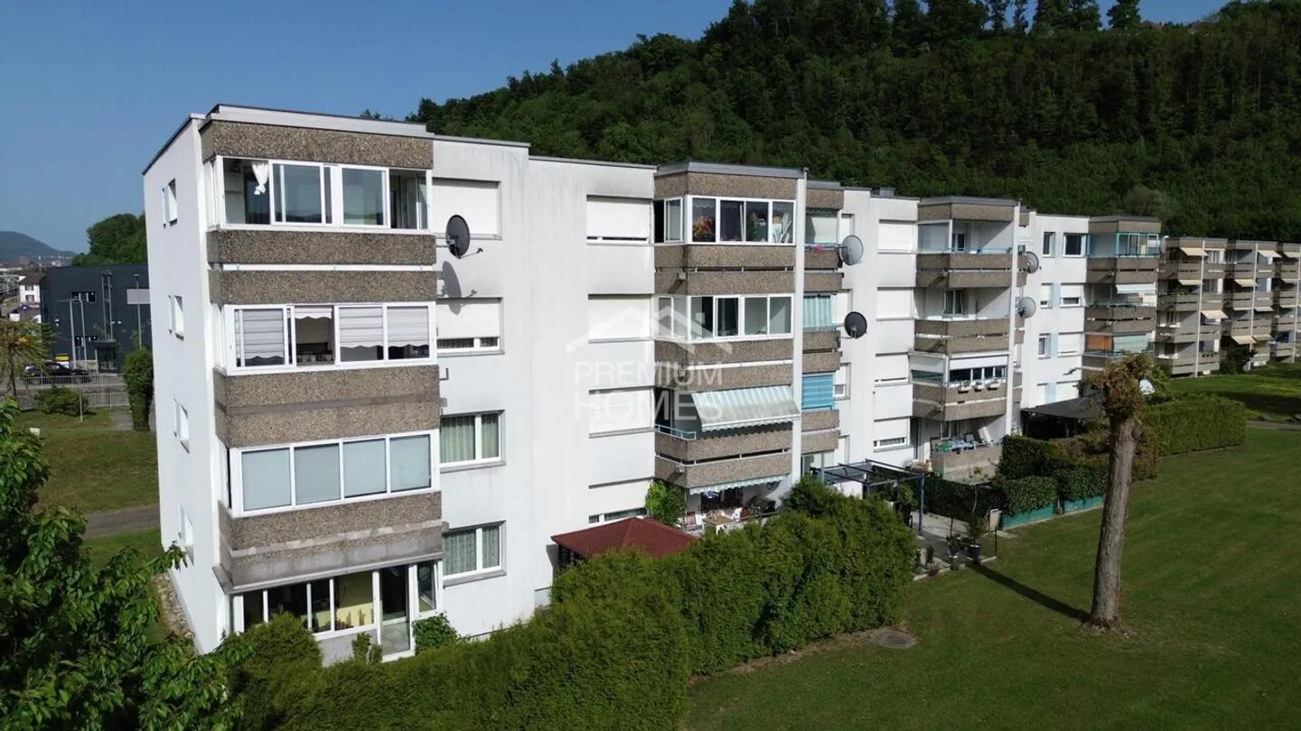 Sonnige Wohnung mit Balkon - Foto 6 von 7