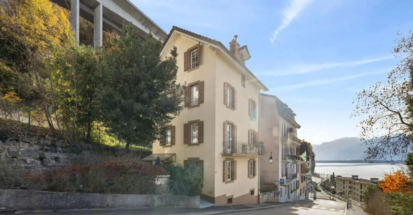 Au coeur de Veytaux - Immeuble idéalement situé - Foto 1 di 10