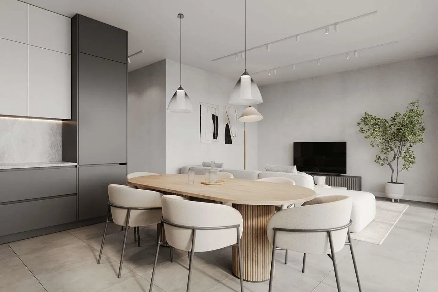 Locarno - 2.5 avec Jardin de 121 m² - Photo 2 sur 5