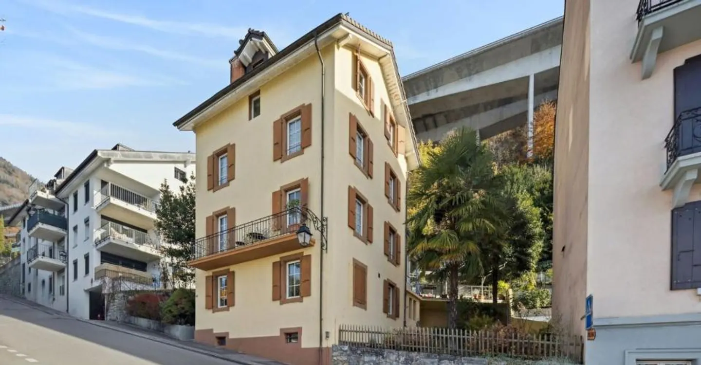 Au coeur de Veytaux - Immeuble idéalement situé - Foto 2 di 10