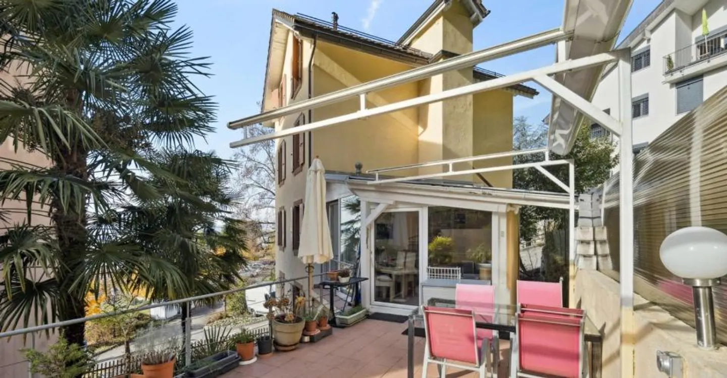Au coeur de Veytaux - Immeuble idéalement situé - Foto 4 di 10