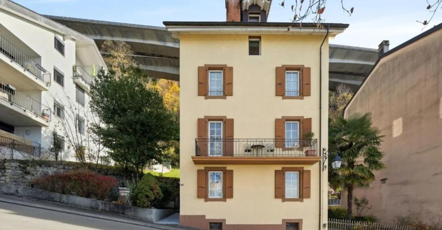 Au coeur de Veytaux - Immeuble idéalement situé - Foto 3 di 10
