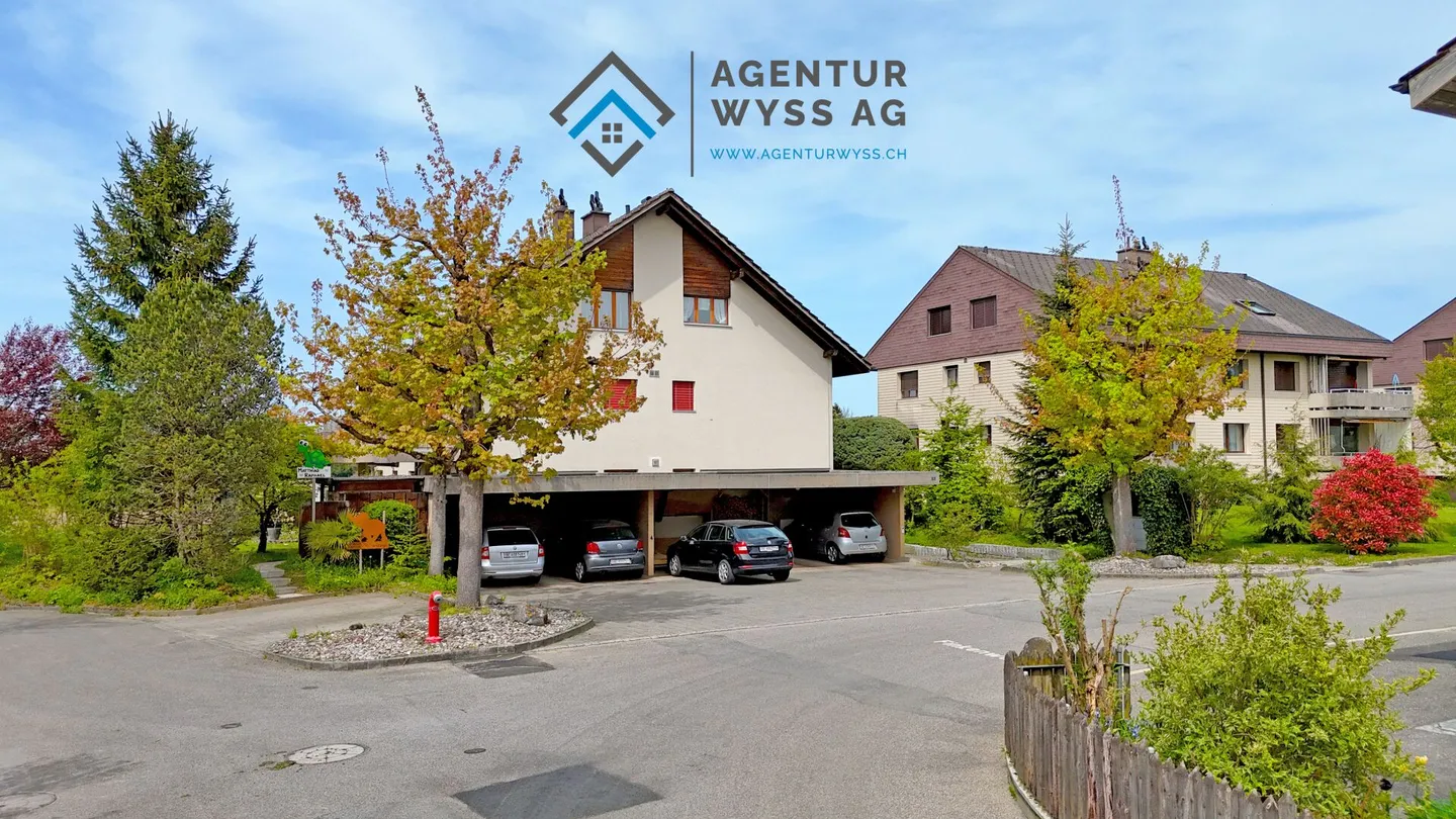 Condominium de 3,5 pièces avec vue dégagée - Photo 1 sur 13