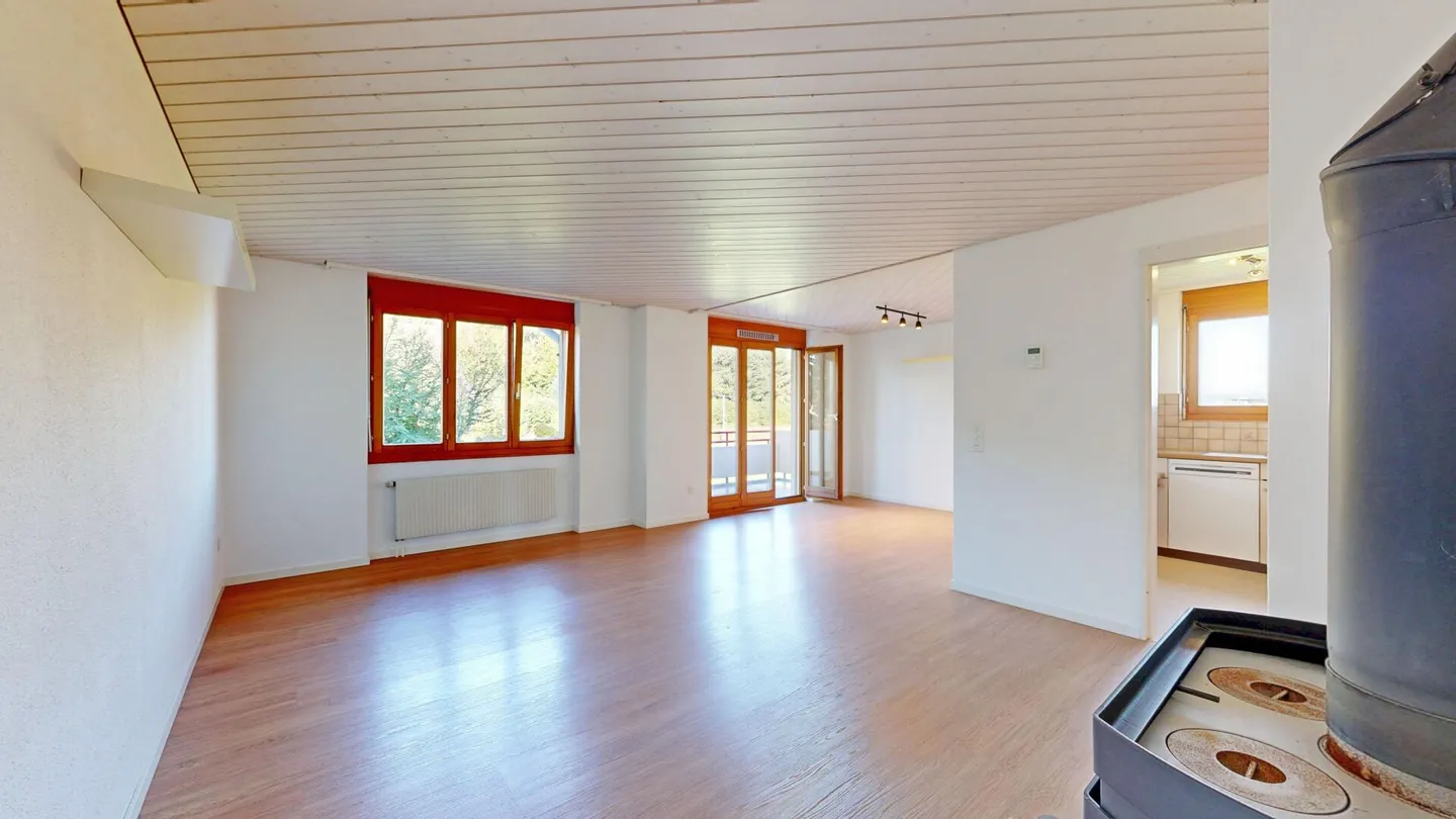Condominium de 3,5 pièces avec vue dégagée - Photo 5 sur 13