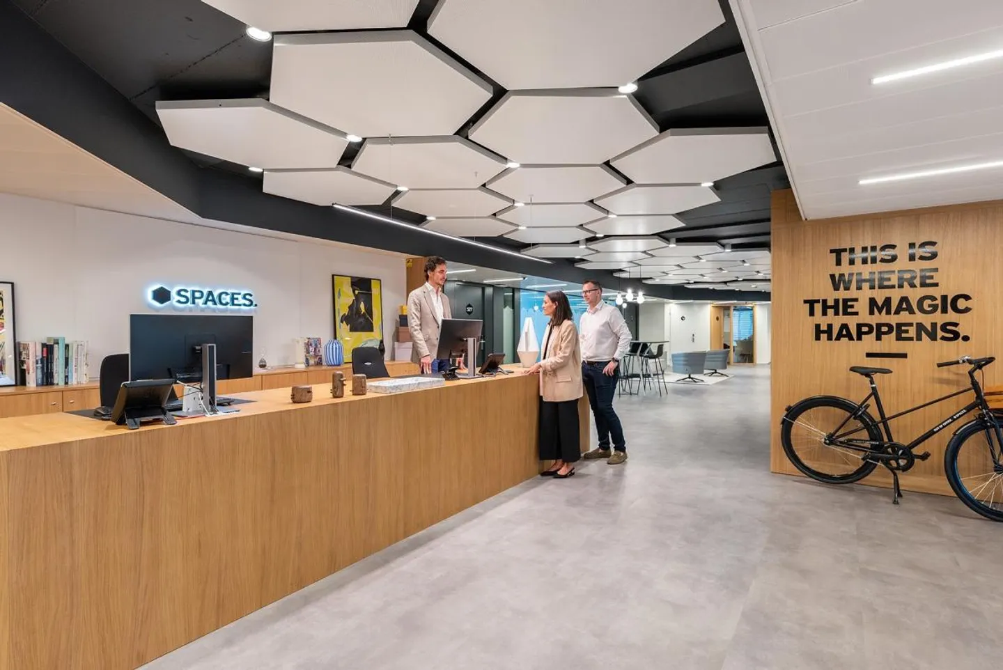 Bureau de Coworking - Photo 3 sur 11